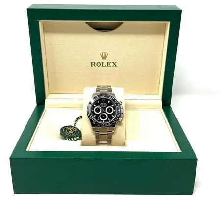 Rolex Daytona 116500LN 40mm Stainless steel Black 1