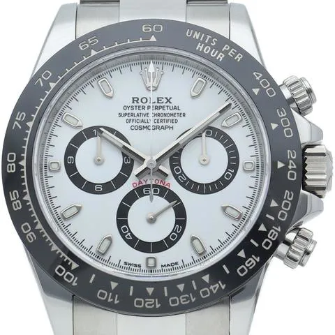 Rolex Daytona 116500LN 40mm Ceramic White