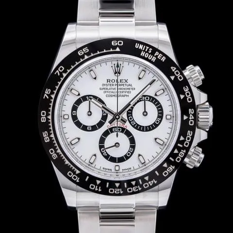 Rolex Daytona 116500LN 40mm Stainless steel White