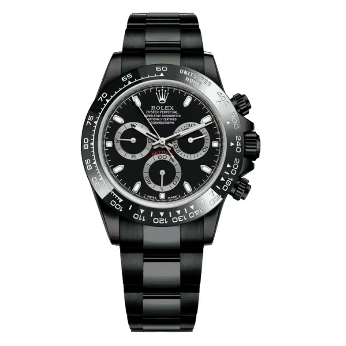 Rolex Daytona 116500LN 40mm Stainless steel Black