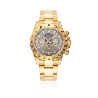 Rolex Daytona 116528 Yellow gold