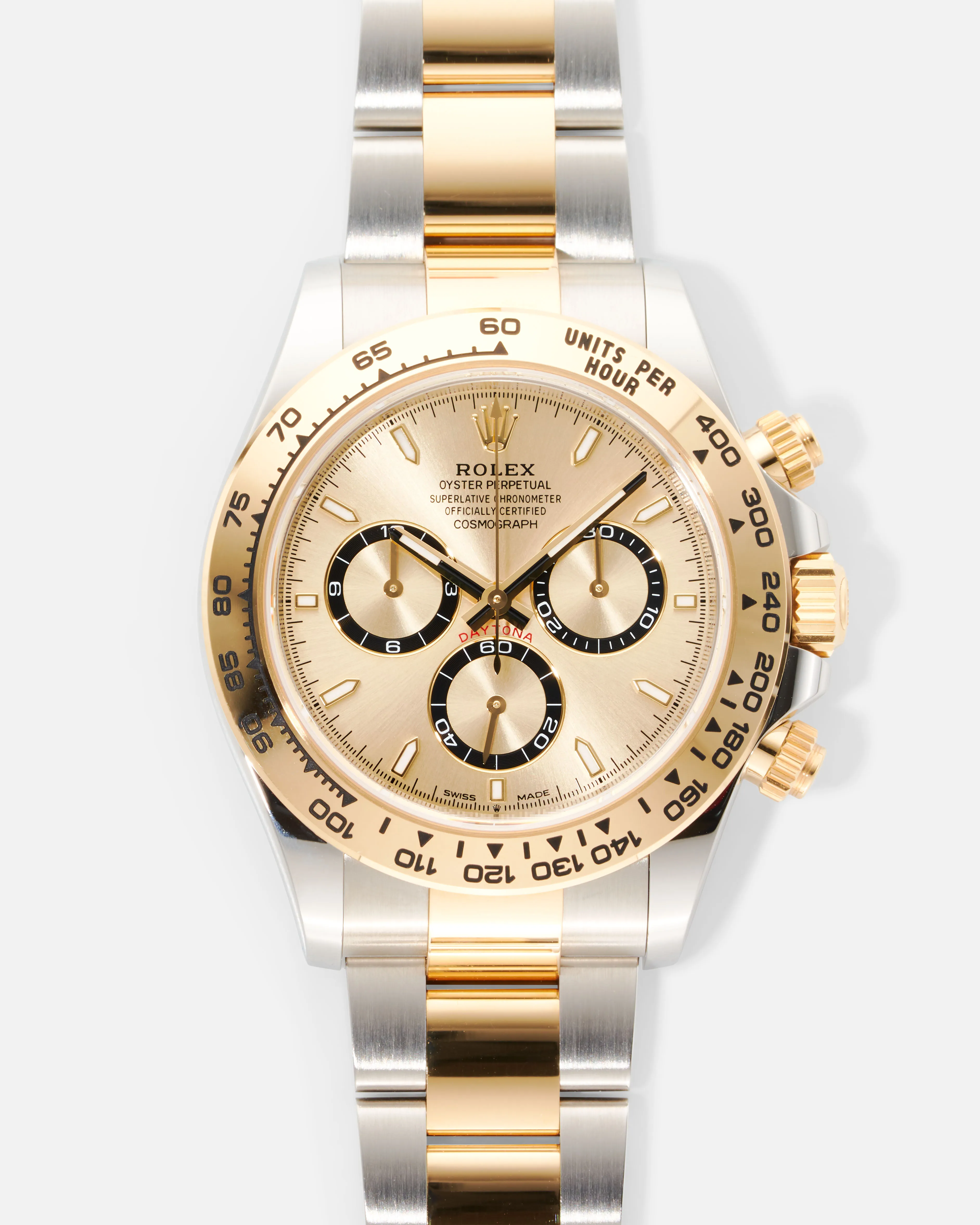 Rolex Daytona 126503 40mm Yellow gold and Stainless steel