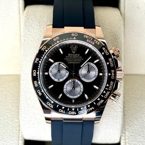 Rolex Daytona 126515LN 40mm Rose gold Black