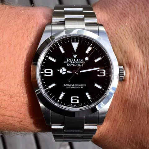 Rolex Explorer 224270 40mm Stainless steel Black