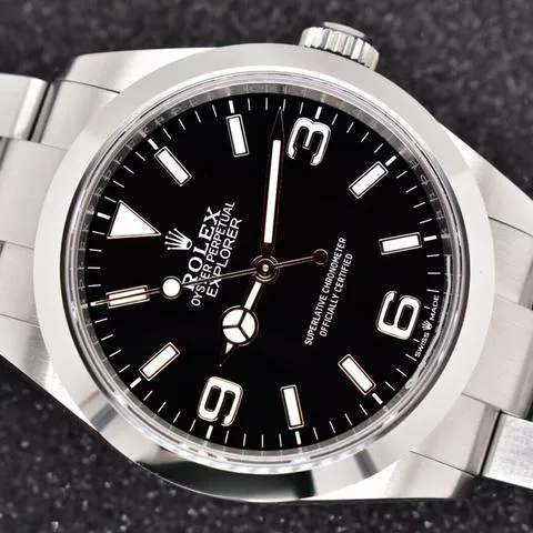 Rolex Explorer 224270 40mm Stainless steel Black 1