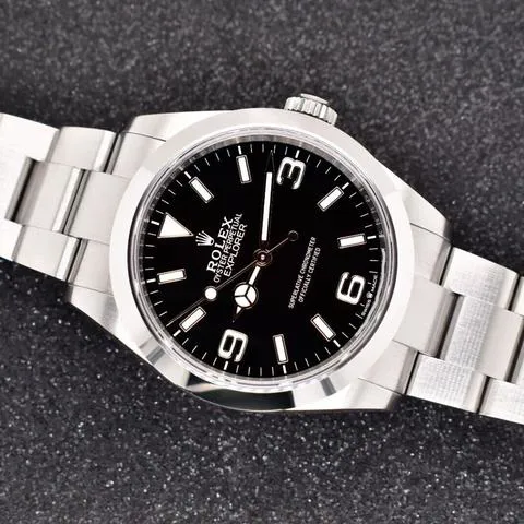 Rolex Explorer 224270 40mm Stainless steel Black 2