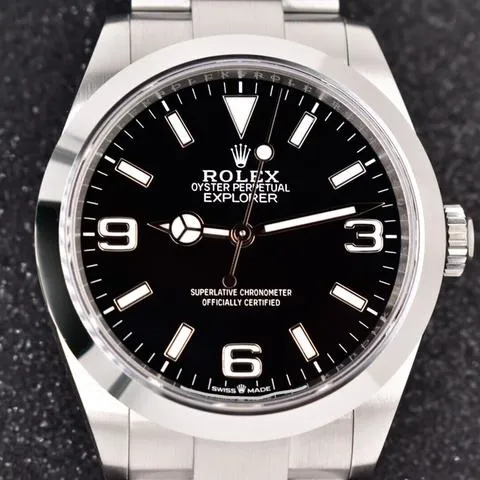 Rolex Explorer 224270 40mm Stainless steel Black 3