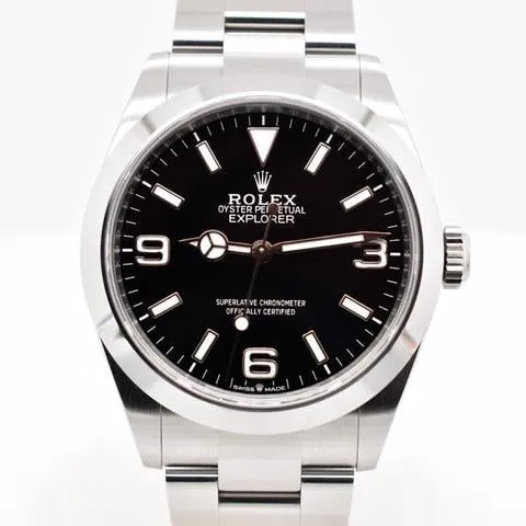 Rolex Explorer 224270 40mm Stainless steel Black 4