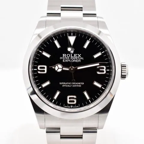 Rolex Explorer 224270 40mm Stainless steel Black 5