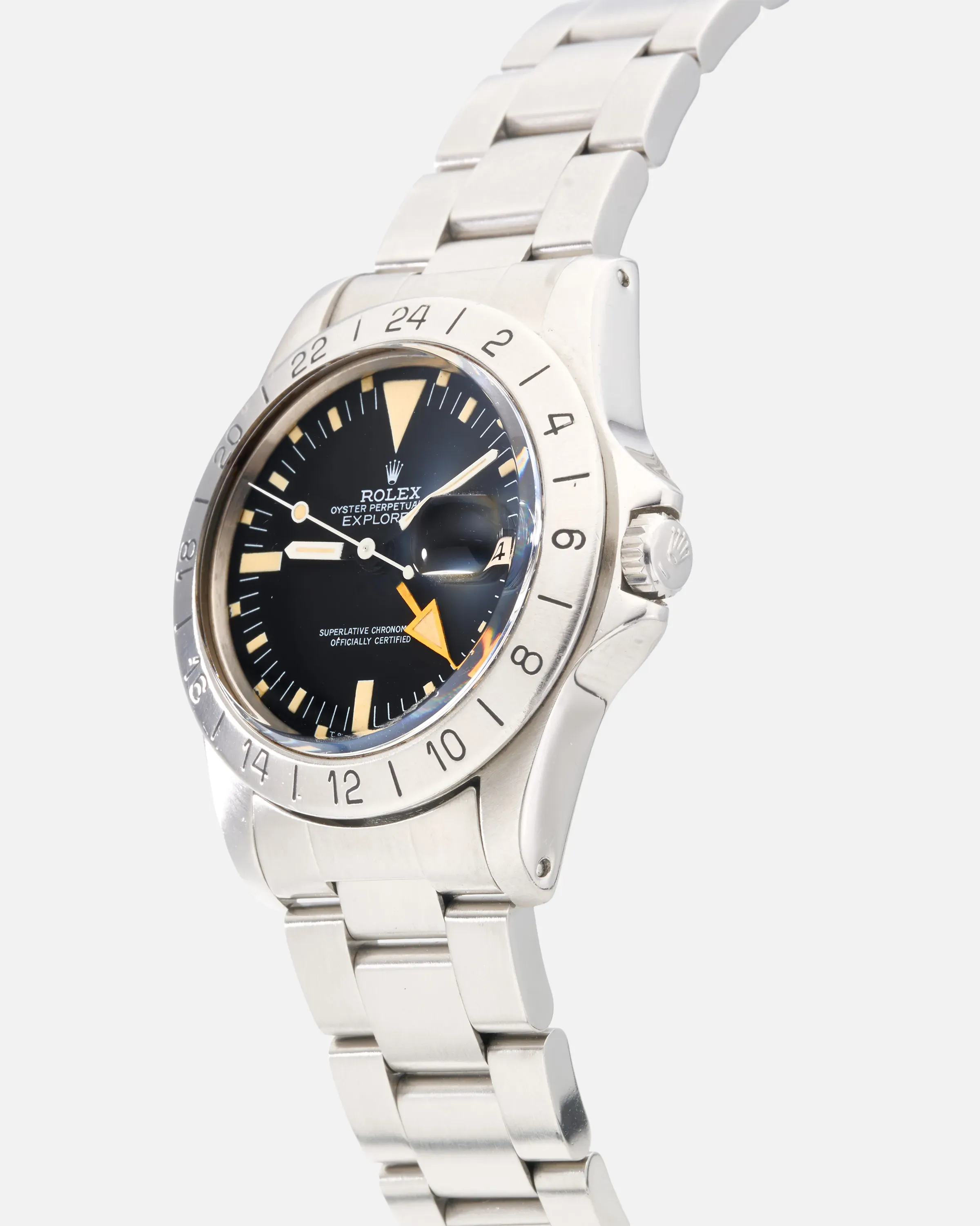 Rolex Explorer II 1655 40mm Stainless steel patina 4