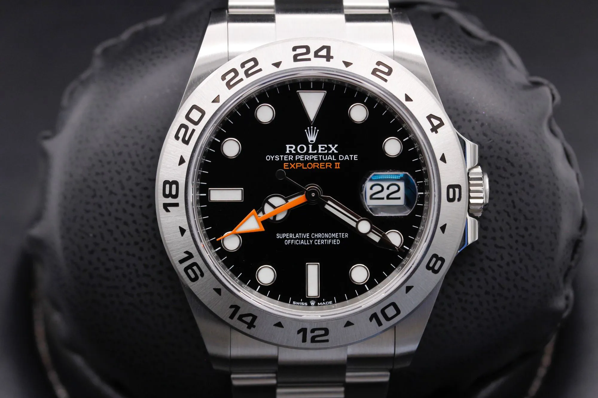 Rolex Explorer II 226570 42mm Stainless steel Black