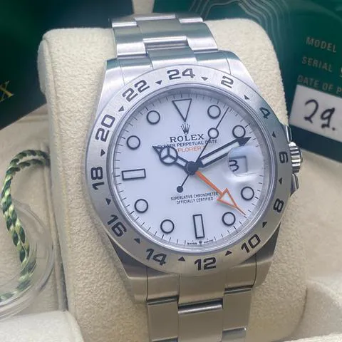 Rolex Explorer II 226570 42mm Stainless steel White 3