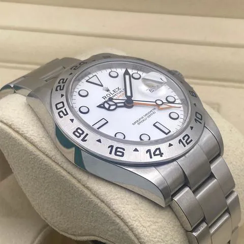 Rolex Explorer II 226570 42mm Stainless steel White 6