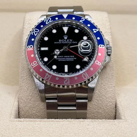 Rolex GMT-Master 16700 40mm Stainless steel Black