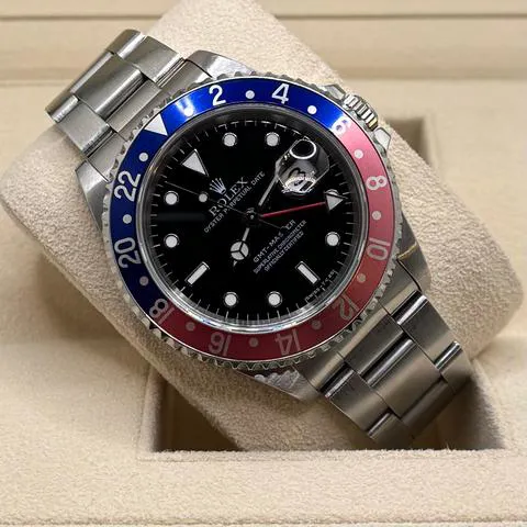 Rolex GMT-Master 16700 40mm Stainless steel Black 1