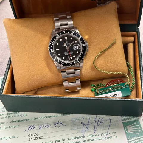 Rolex GMT-Master 16700 40mm Stainless steel Black