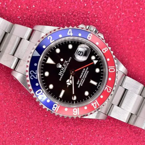 Rolex GMT-Master 16700 40mm Stainless steel Black 2