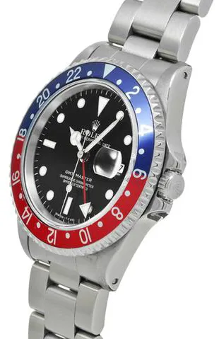 Rolex GMT-Master 16700 40mm Stainless steel Black 1