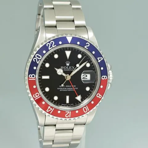 Rolex GMT-Master 16700 40mm Stainless steel Black 2