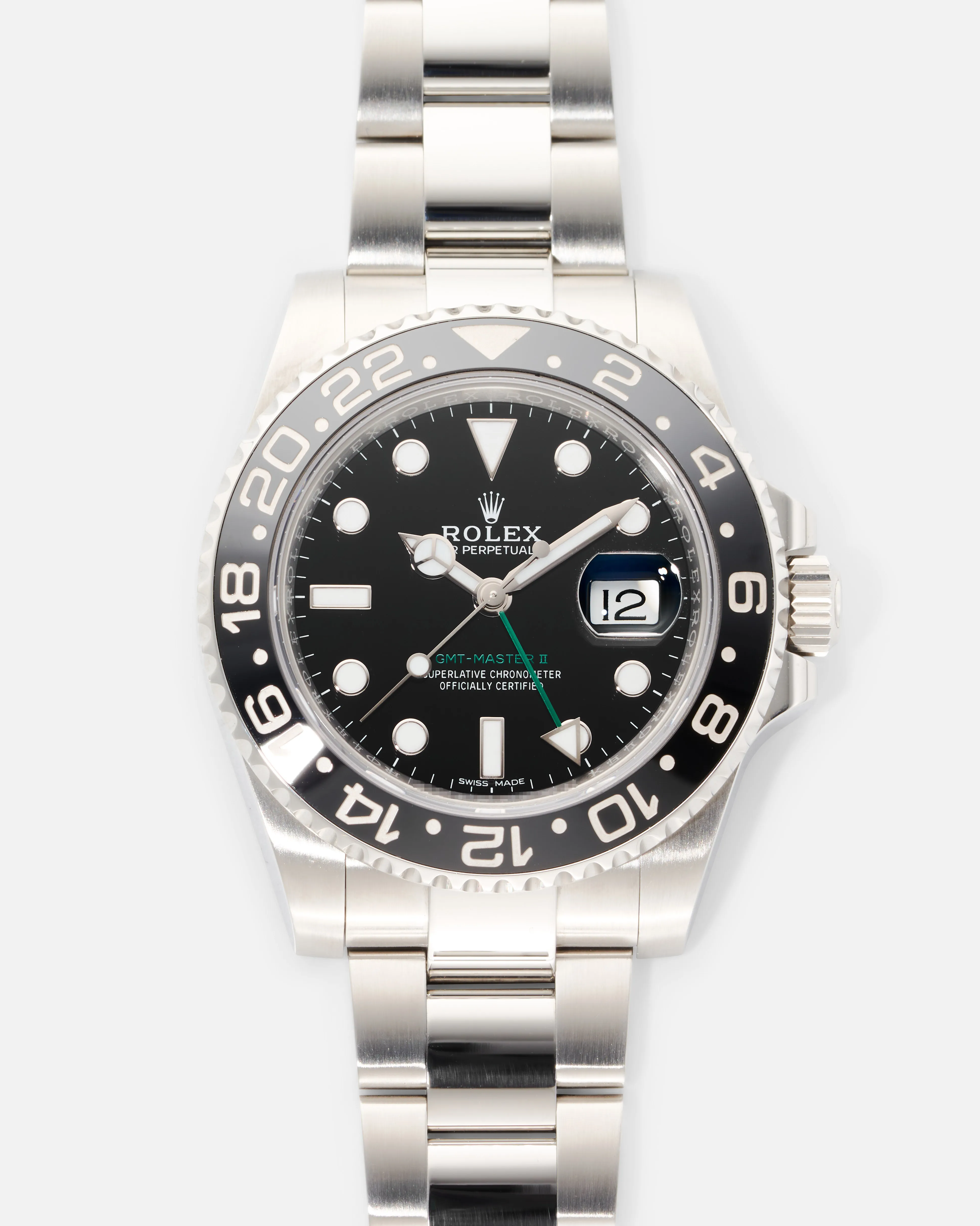 Rolex GMT-Master II 116710LN-0001 40mm Stainless steel Black