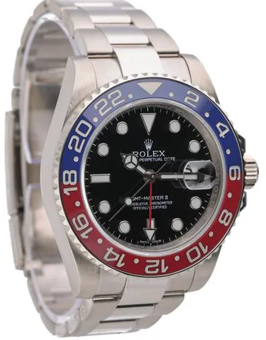 Rolex GMT-Master II 116719BLRO 40mm White gold Black 5