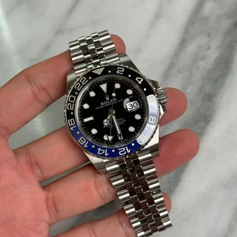 Rolex GMT-Master II 126710BLNR-0002 40mm Oystersteel Black