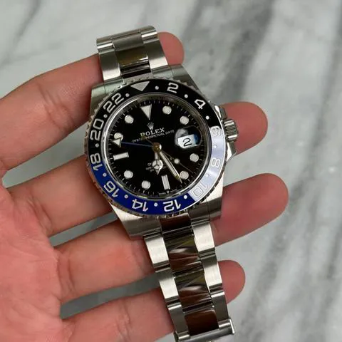 Rolex GMT-Master II 126710BLNR-0003 40mm Oystersteel Black