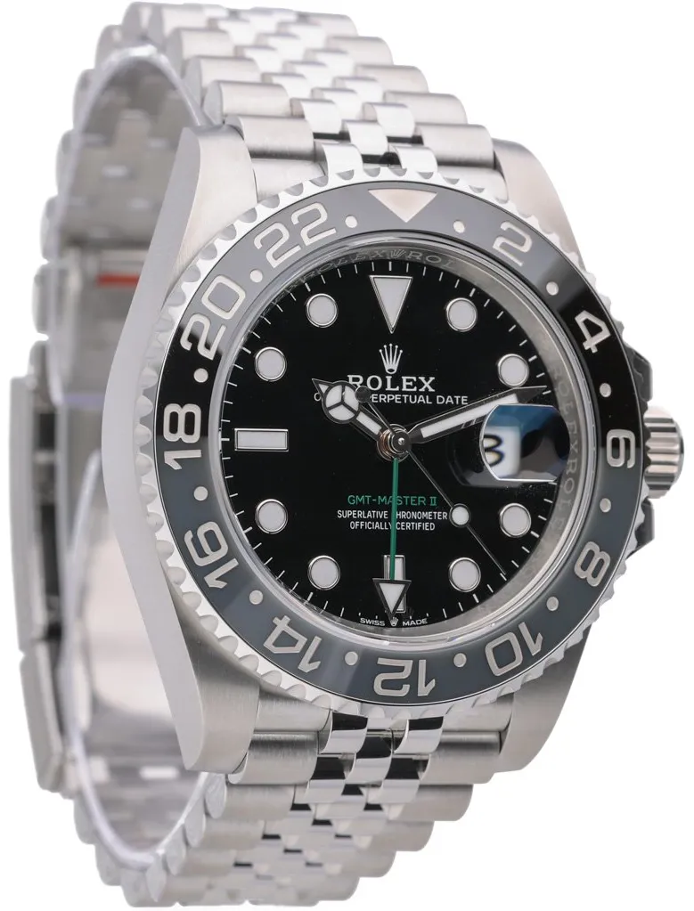 Rolex GMT-Master II 126710GRNR 40mm Oystersteel Black 5