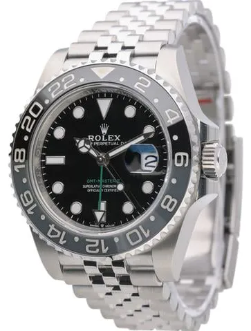 Rolex GMT-Master II 126710GRNR 40mm Stainless steel Black 2