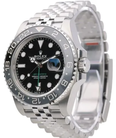 Rolex GMT-Master II 126710GRNR 40mm Stainless steel Black 3