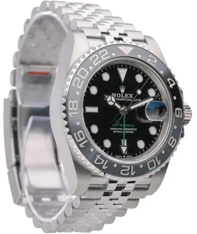 Rolex GMT-Master II 126710GRNR 40mm Stainless steel Black 4