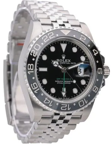 Rolex GMT-Master II 126710GRNR 40mm Stainless steel Black 5