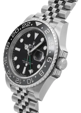 Rolex GMT-Master II 126710GRNR 40mm Stainless steel Black 1