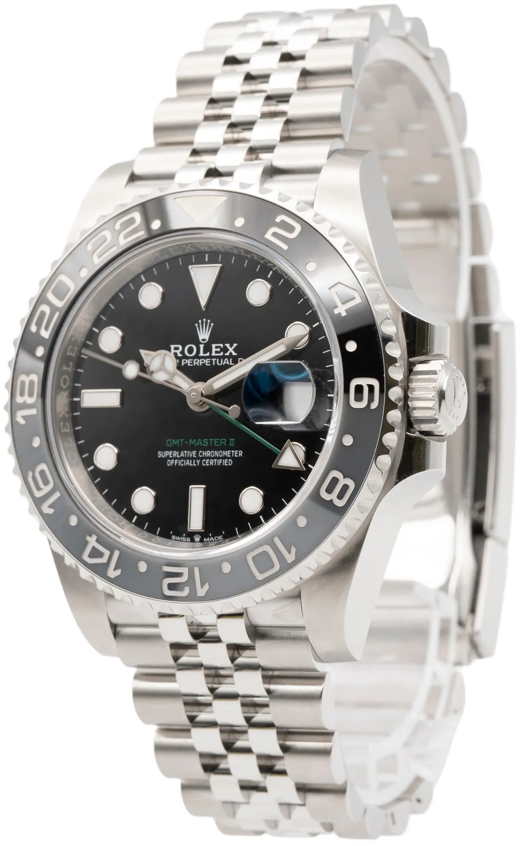 Rolex GMT-Master II 126710GRNR 40mm Stainless steel Black 1