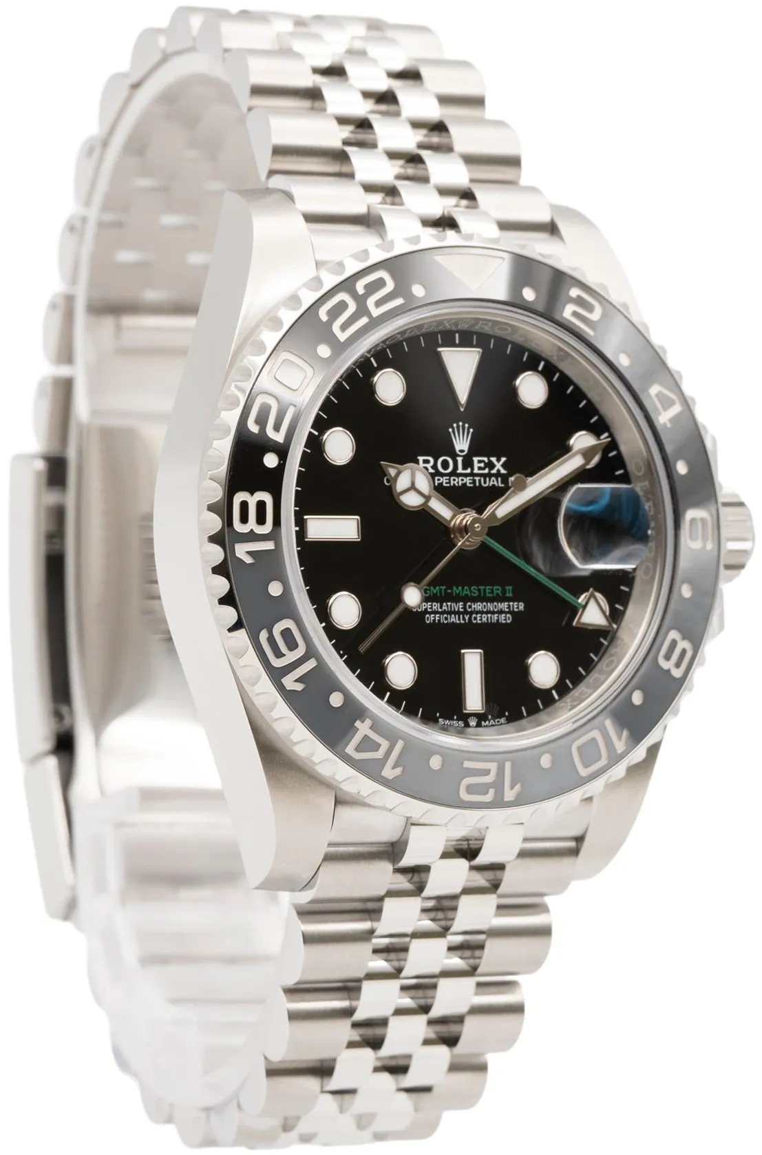 Rolex GMT-Master II 126710GRNR 40mm Stainless steel Black 3