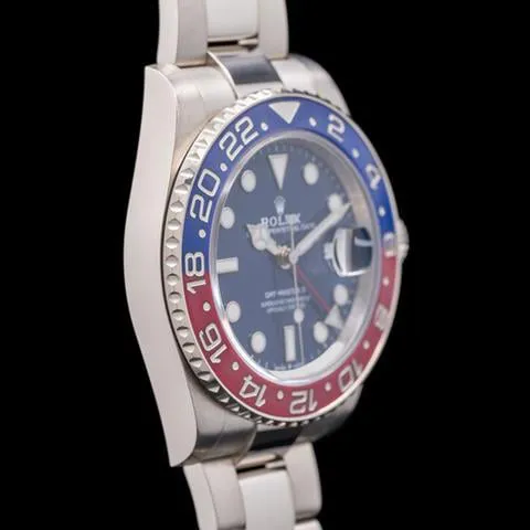 Rolex GMT-Master II 126719BLRO 40mm White gold Blue 1