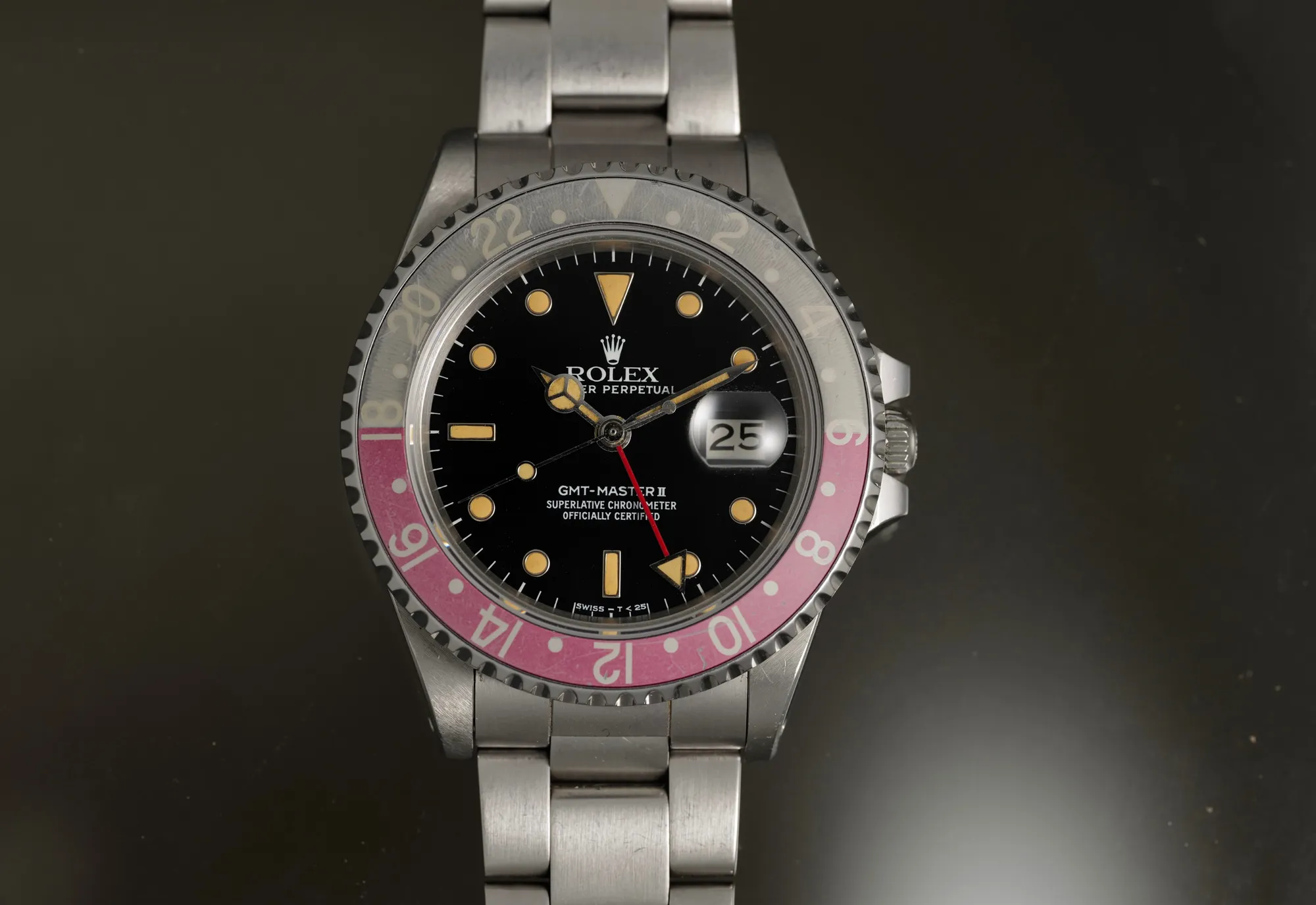 Rolex GMT-Master II 16760 40mm Black