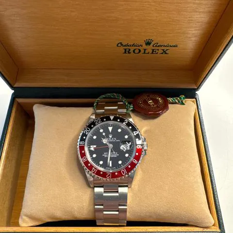 Rolex GMT-Master II 16760 40mm Stainless steel Black