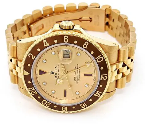 Rolex GMT-Master 16758RG 40mm Yellow gold Gold 1