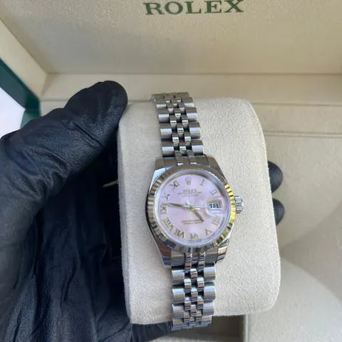 Rolex Lady-Datejust 179174 26mm Stainless steel Rose