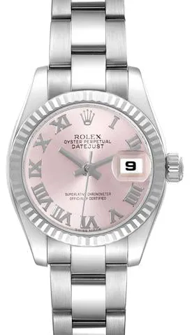 Rolex Lady-Datejust 179174 26mm Stainless steel Rose