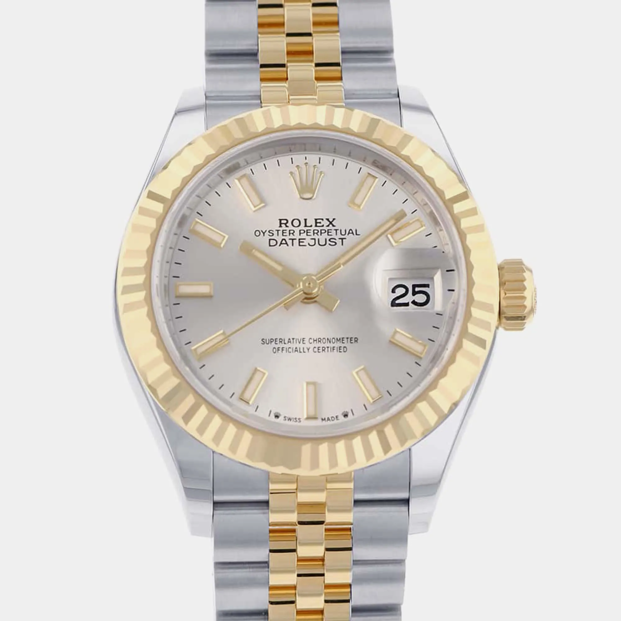 Rolex Lady-Datejust 279173 28mm Yellow gold and Stainless steel and 18k yellow gold