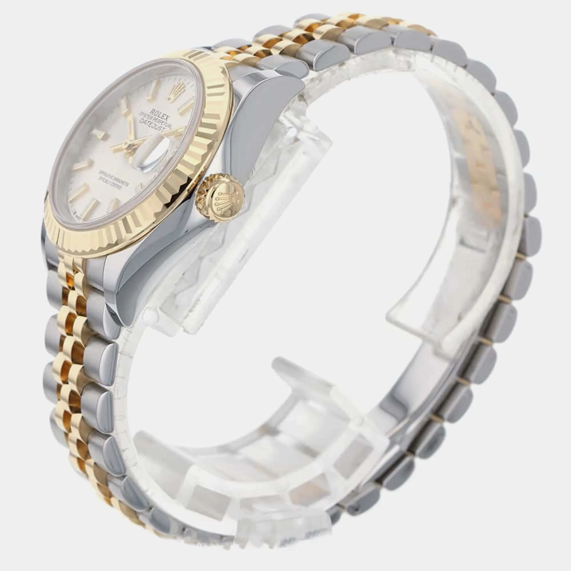 Rolex Lady-Datejust 279173 28mm Yellow gold and Stainless steel and 18k yellow gold 1