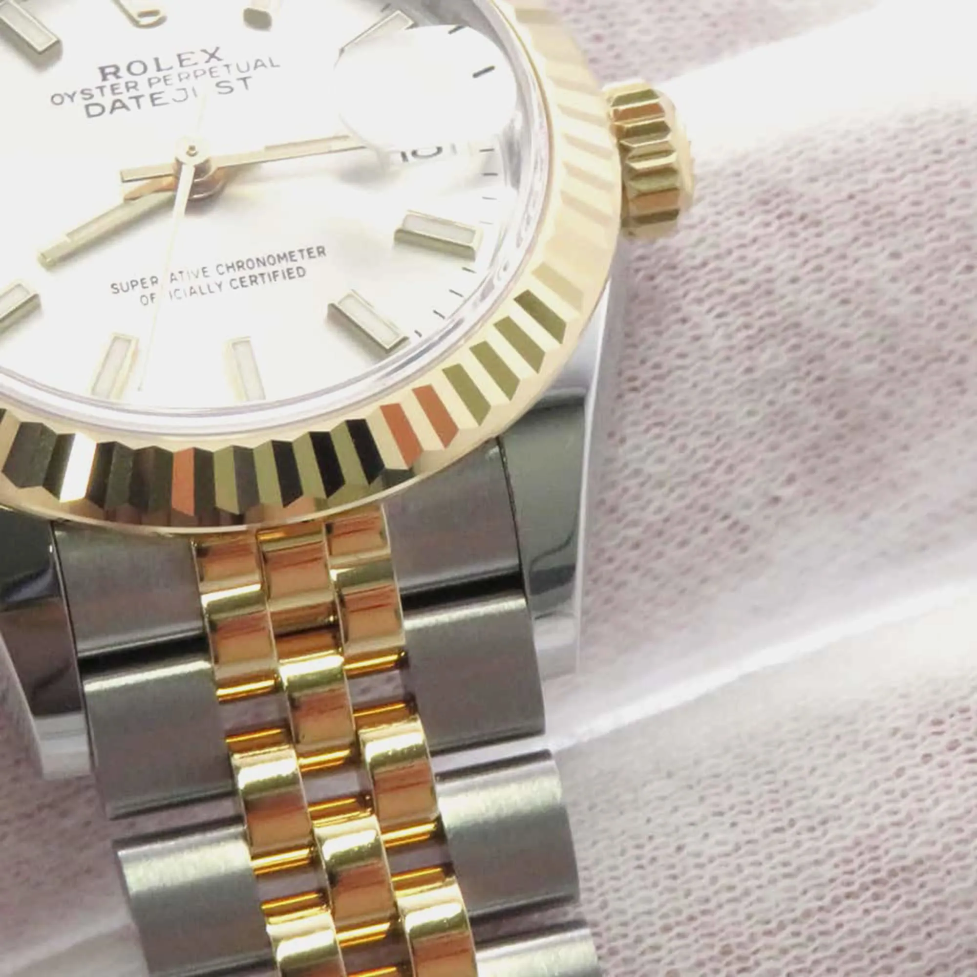 Rolex Lady-Datejust 279173 28mm Yellow gold and Stainless steel and 18k yellow gold 5