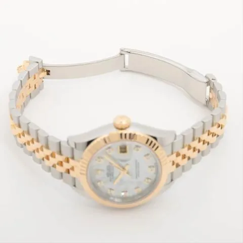 Rolex Lady-Datejust 279173G 27mm Yellow gold and Stainless steel Mother-of-pearl 4