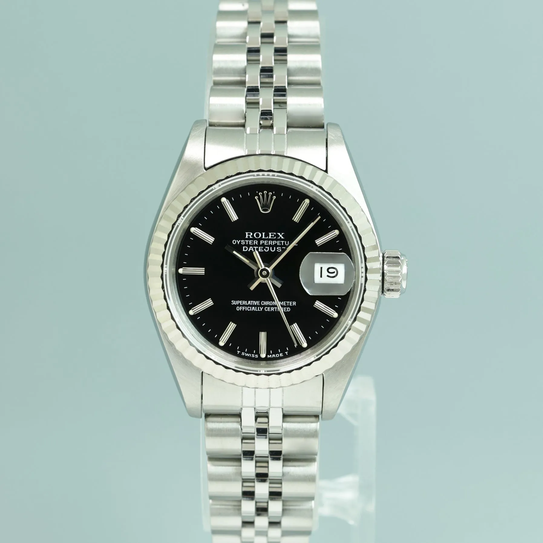 Rolex Lady-Datejust 69174 26mm Stainless steel 1