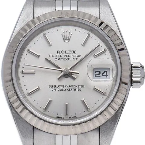 Rolex Lady-Datejust 79174 26mm Stainless steel Silver