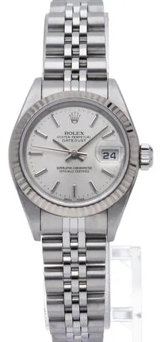 Rolex Lady-Datejust 79174 26mm Stainless steel Silver 1