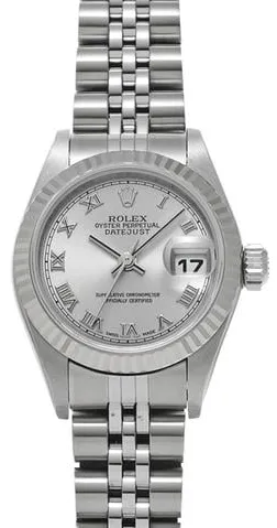 Rolex Lady-Datejust 79174 26mm Stainless steel Silver