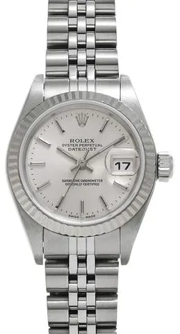 Rolex Lady-Datejust 79174 26mm Stainless steel Silver